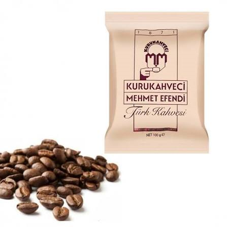 Kurukahveci Mehmet Efendi Türk Kahvesi 100 Gr.